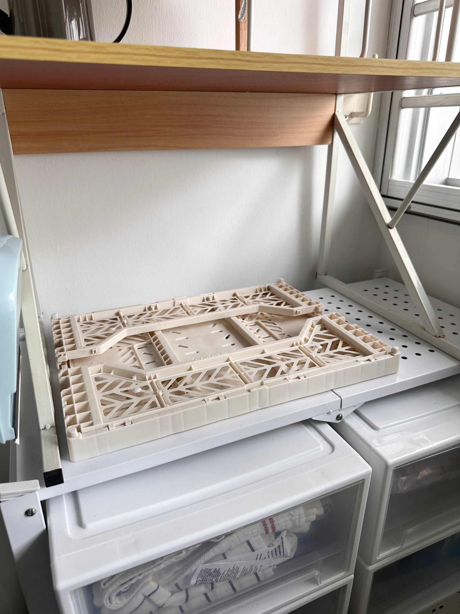 Service Yard glow up!