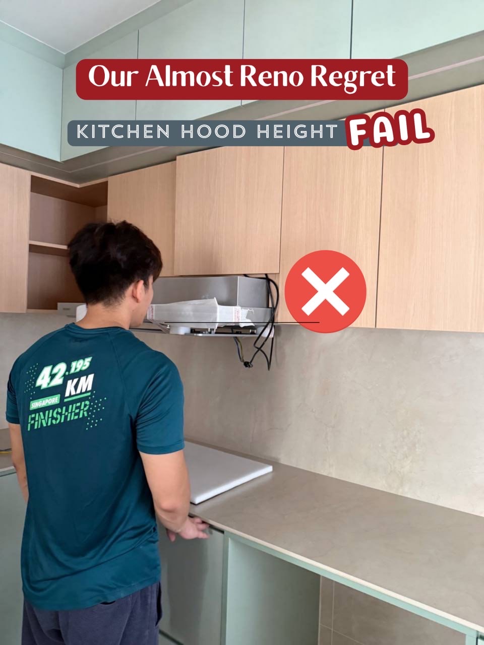 Our Almost Reno Regret Part 1 – Kitchen Cooker Hood