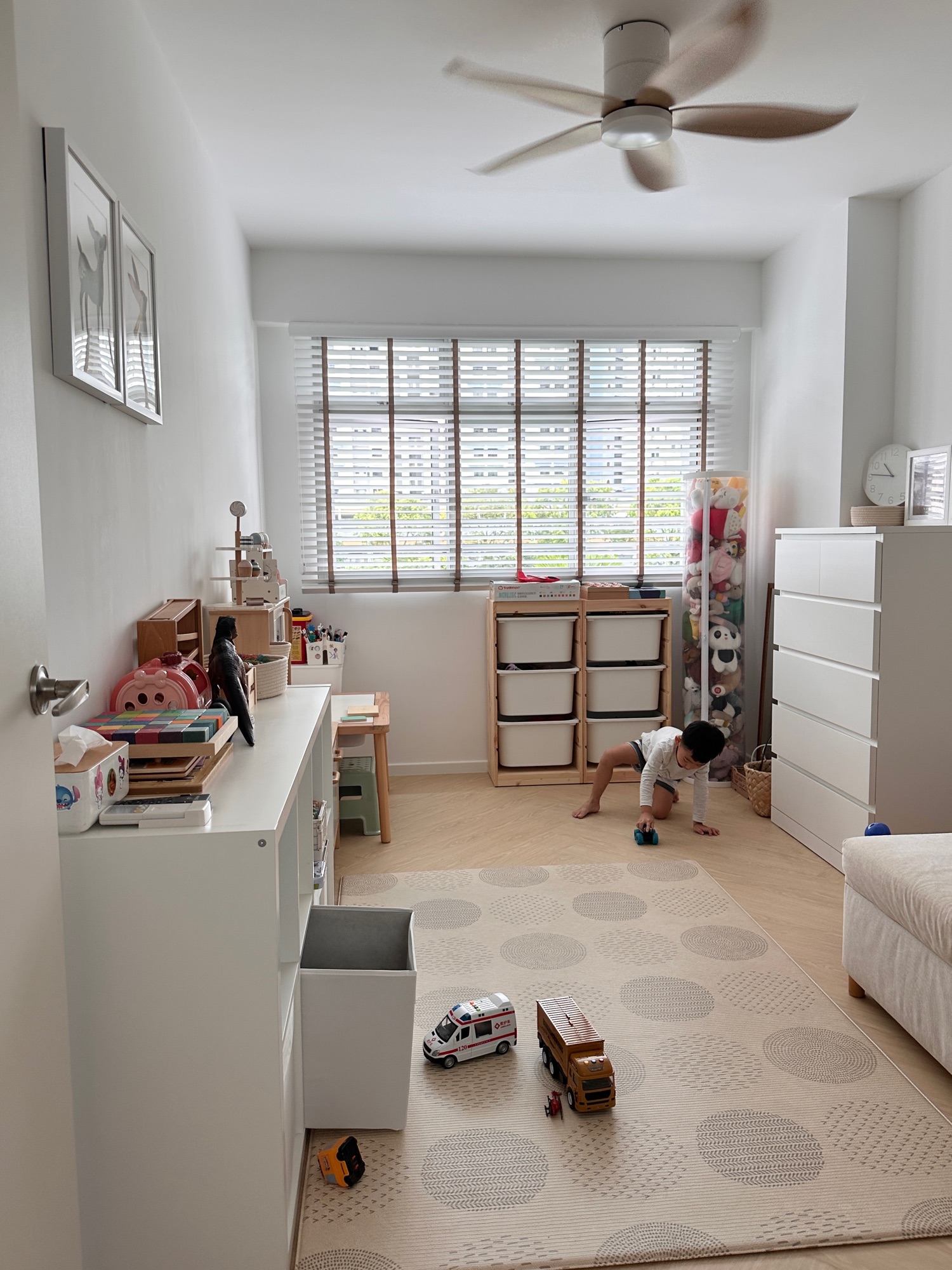 IKEA inspired kids room