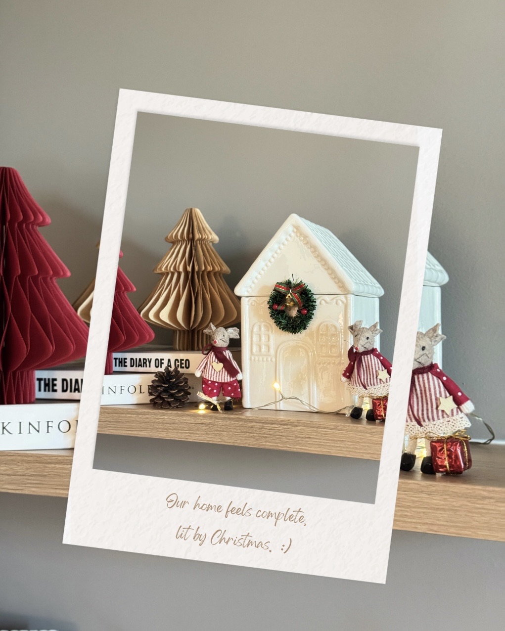 Home, but Make It December 🎄✨