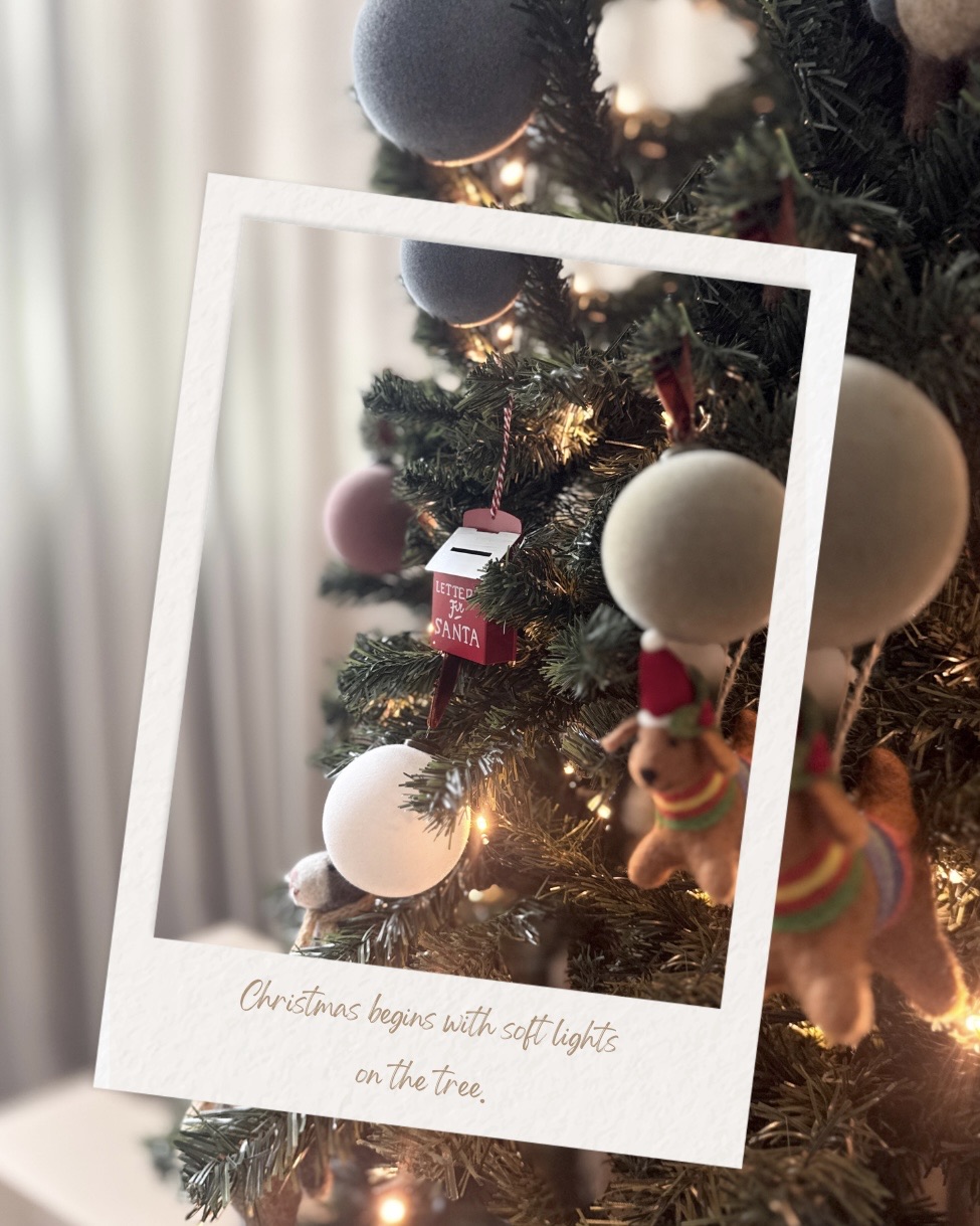 Home, but Make It December 🎄✨