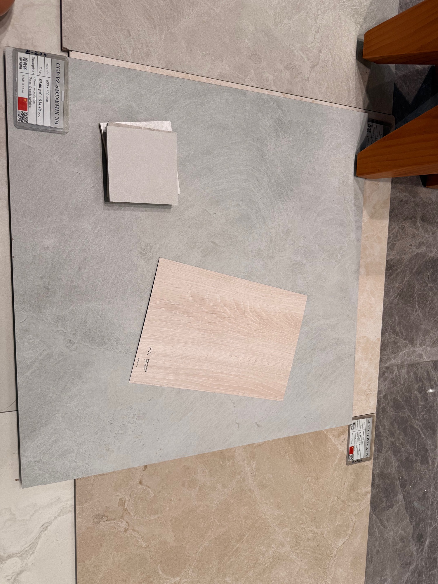 Tiles shopping! 🛒 more like tiles museum hopping vibe 😆