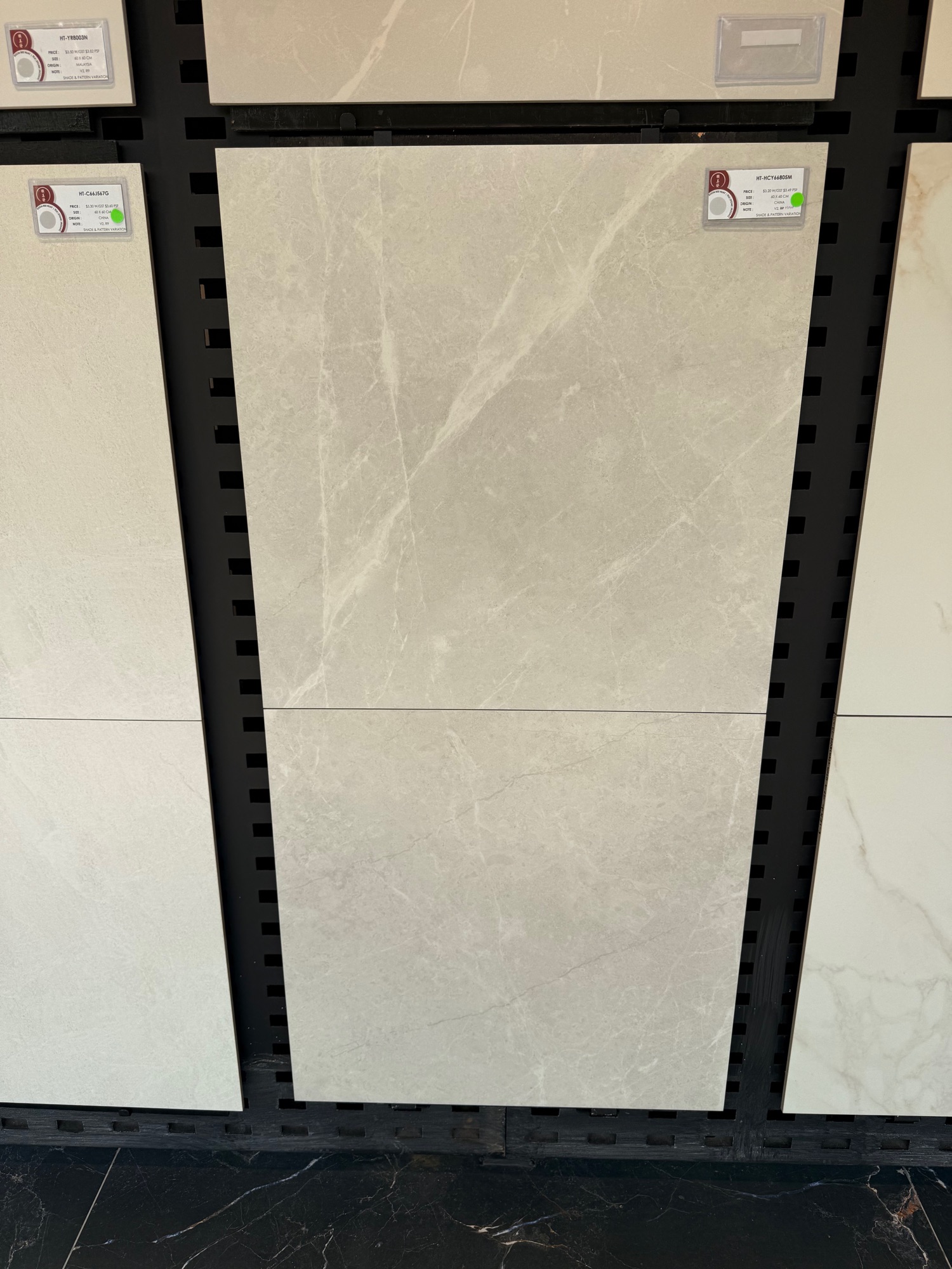 Tiles shopping! 🛒 more like tiles museum hopping vibe 😆