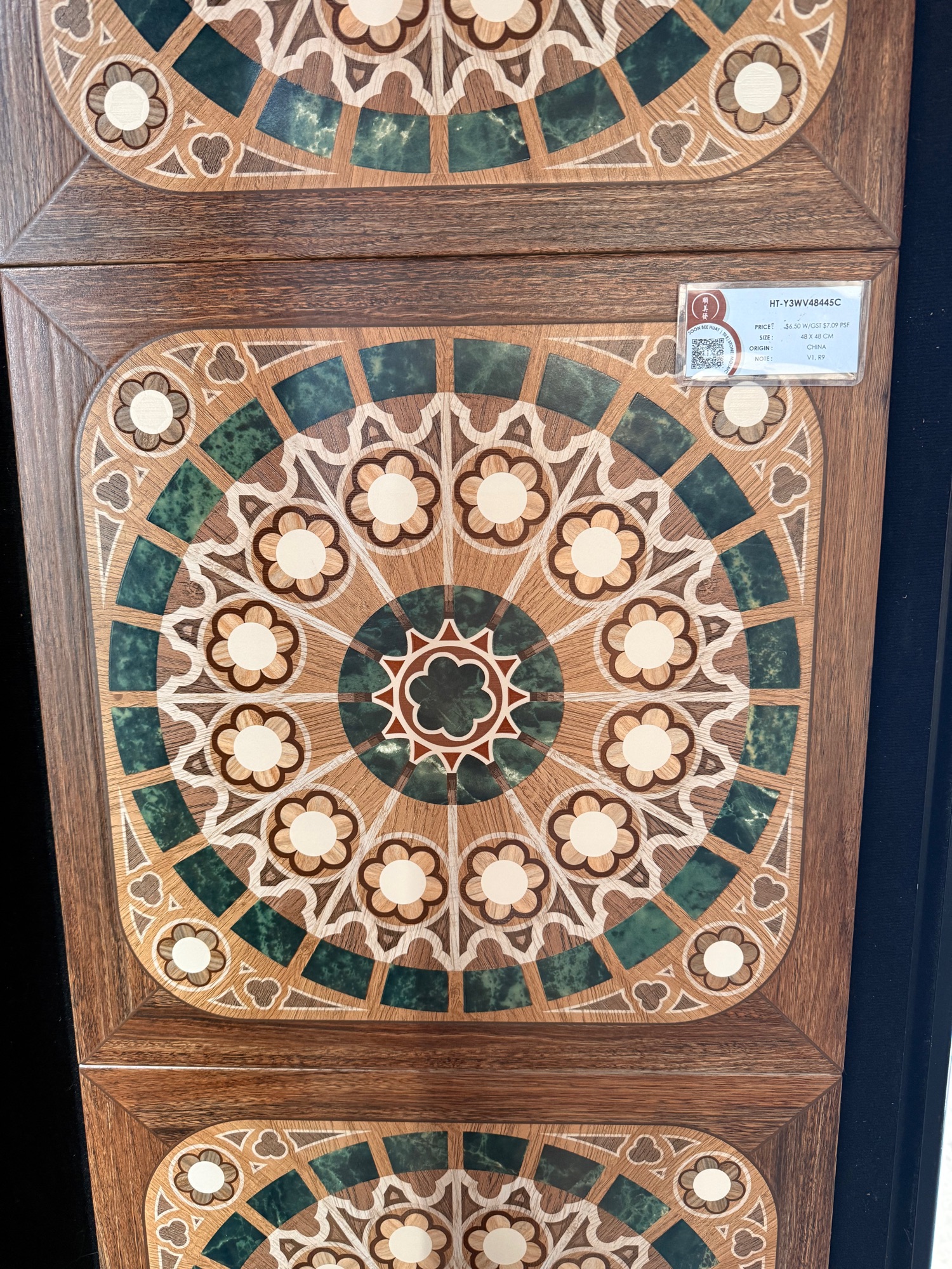 Tiles shopping! 🛒 more like tiles museum hopping vibe 😆