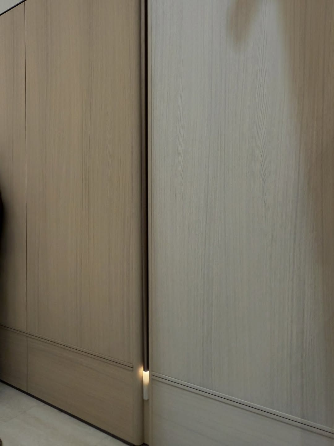 Stylish custom carpentry details