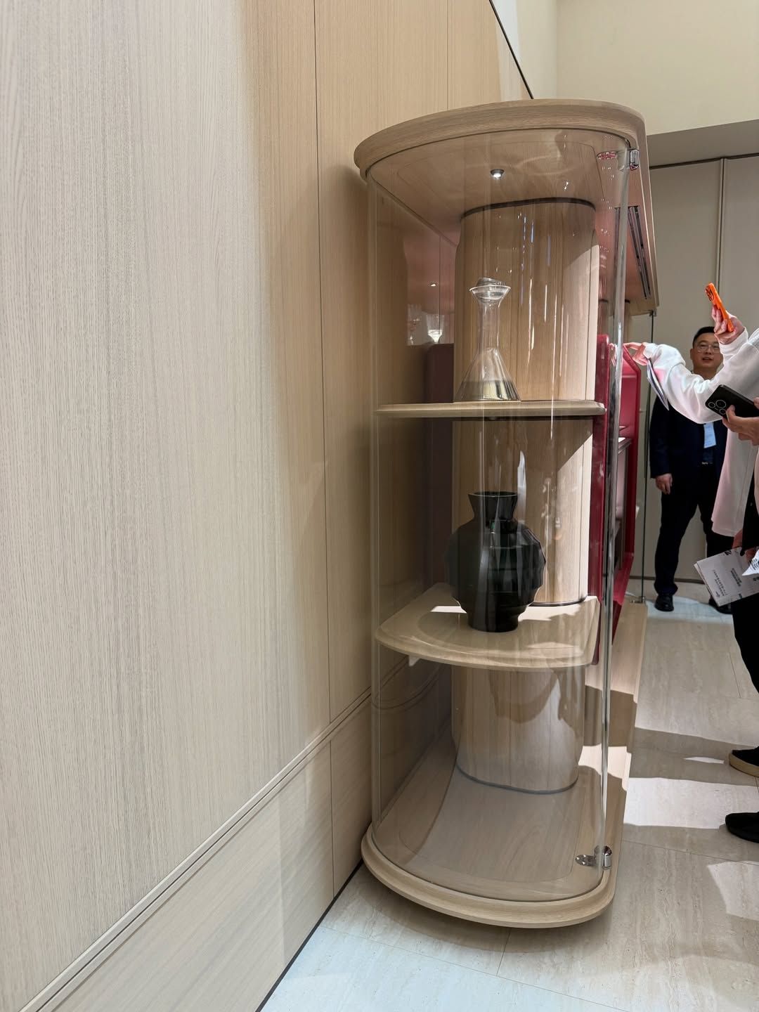 Stylish custom carpentry details