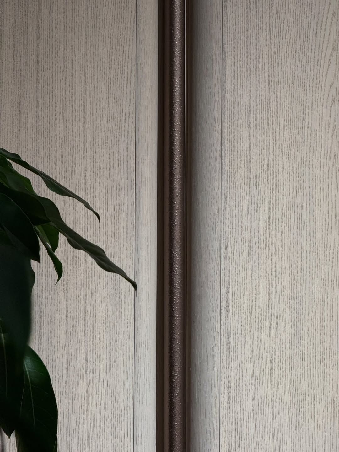 Stylish custom carpentry details