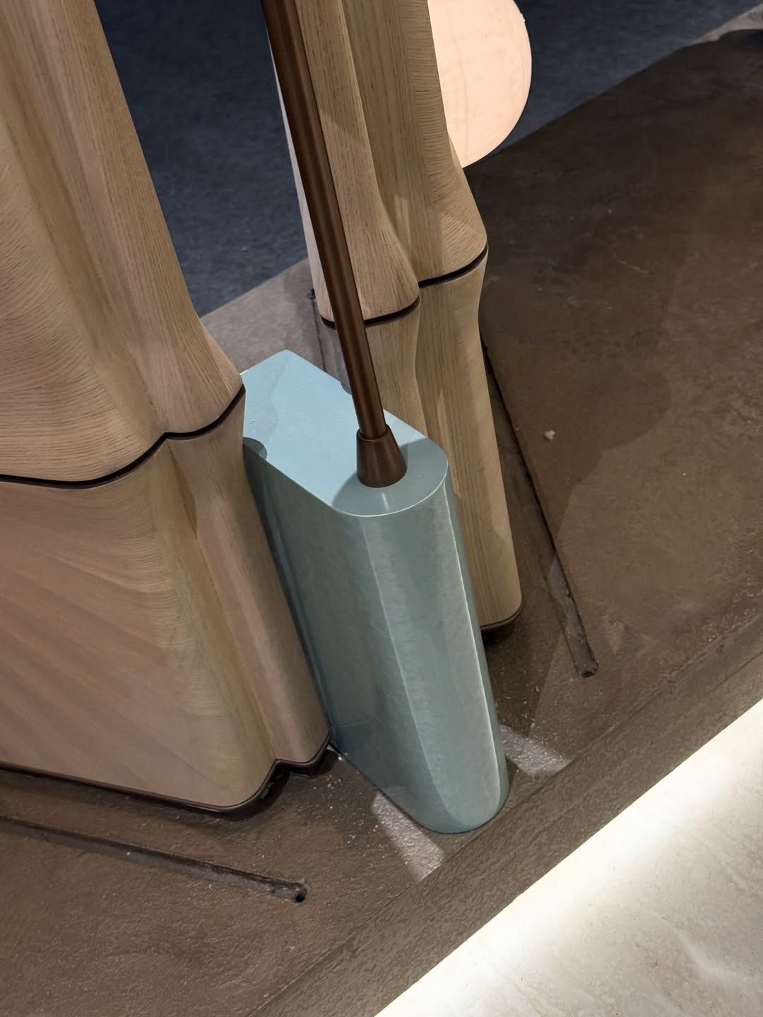 Stylish custom carpentry details