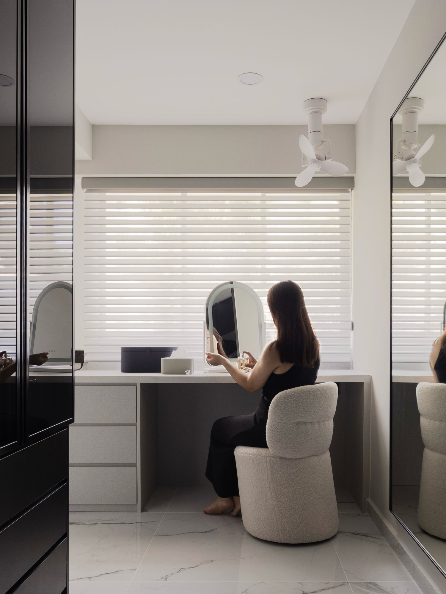 We’re Not Fans of Overhead Ceiling Fans 💨