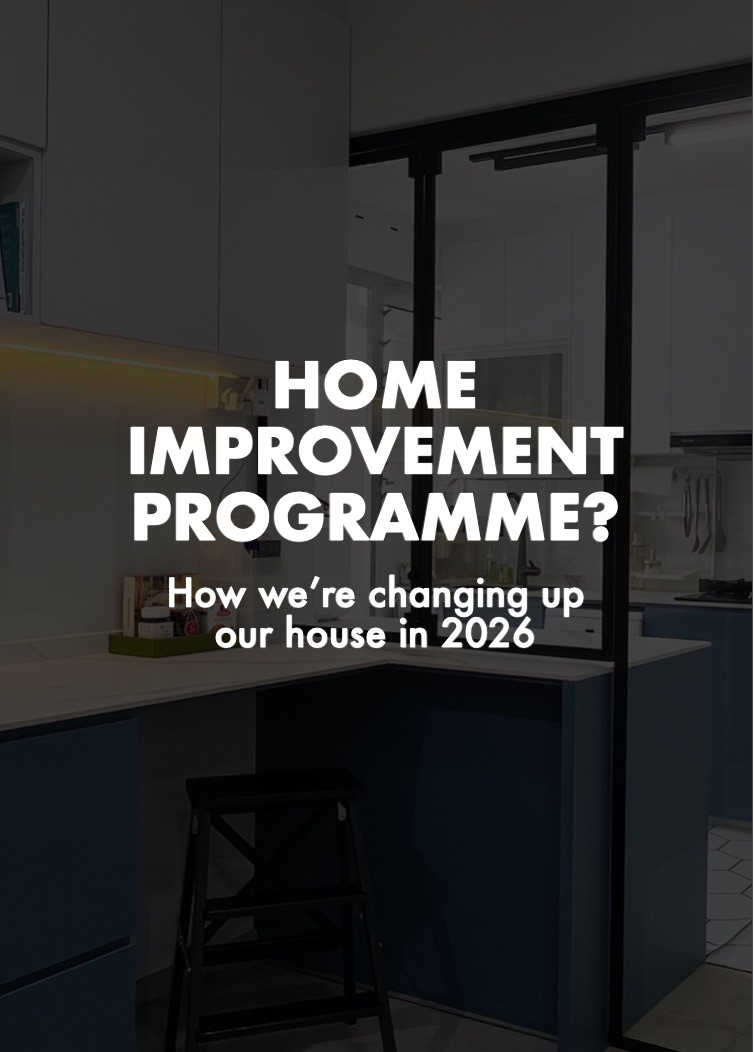 All the home projects we’ve planned for 2026 🙏🏻