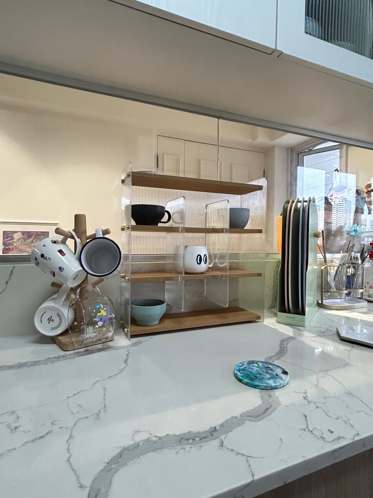 Where we keep our mugs (but make it aesthetic)! 🍵☕️🍺