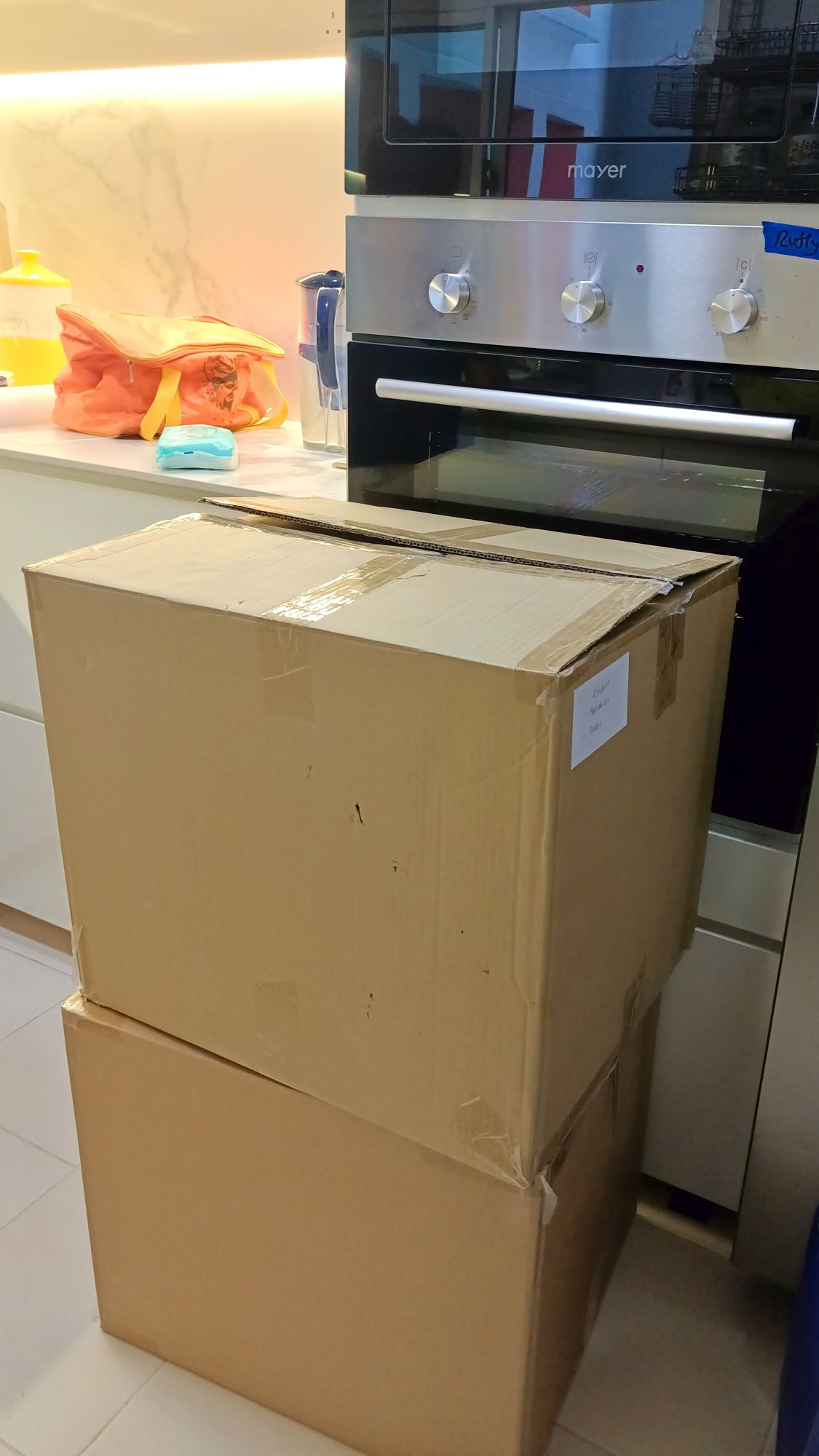 Before and After Glow Up (Moving in -Kitchen Edition)