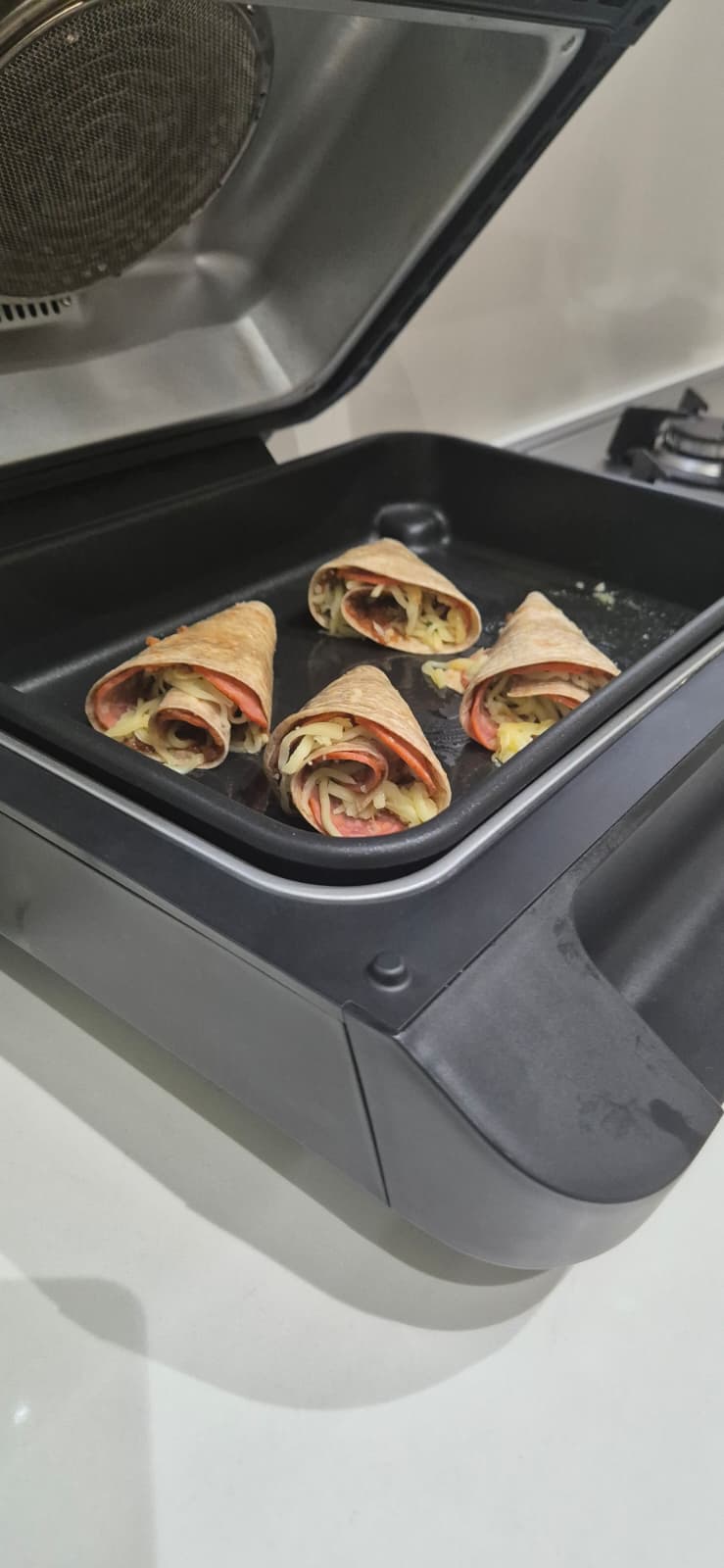 Off day cooks and hacks