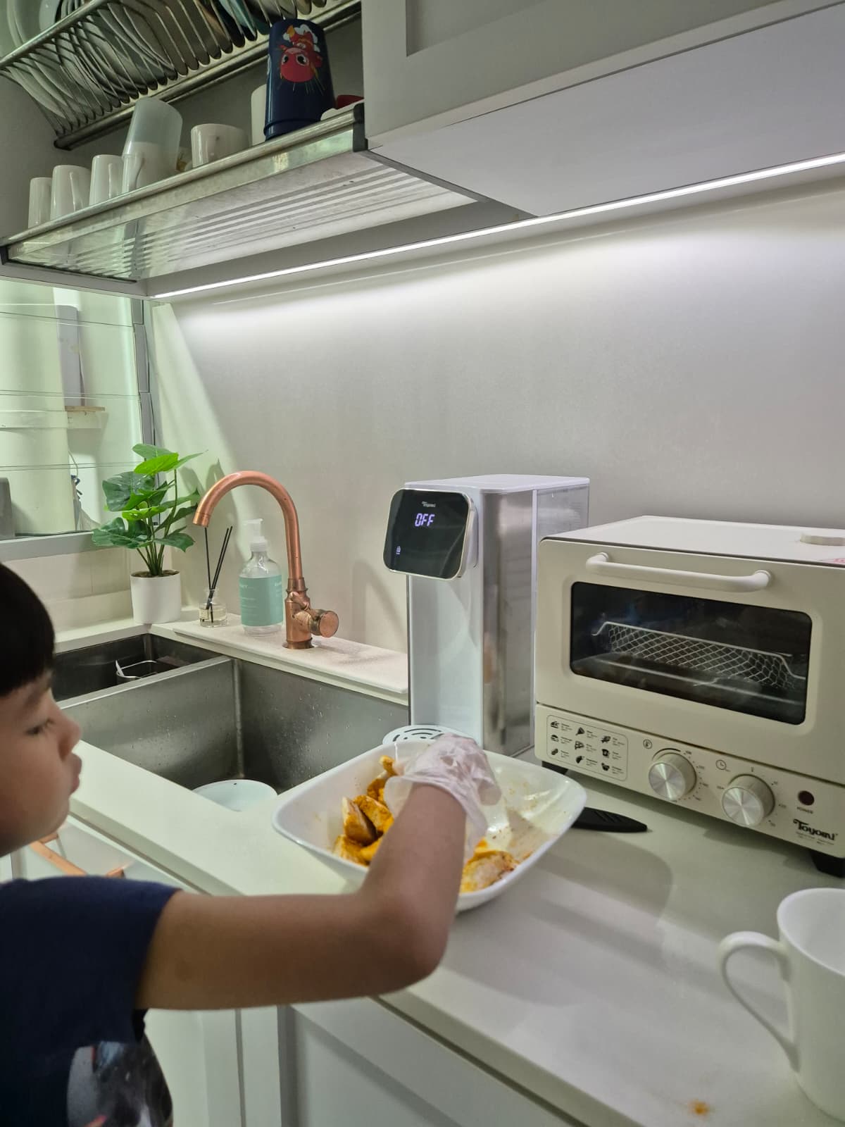 Off day cooks and hacks