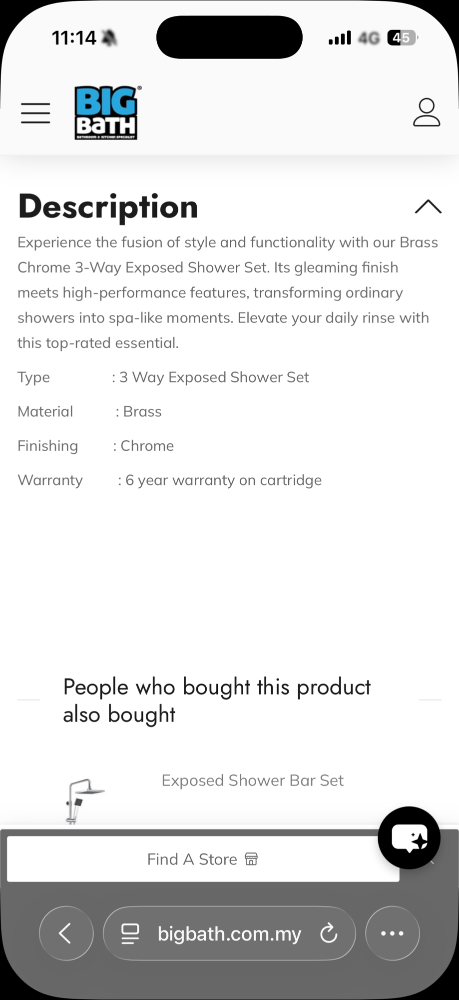 Bathroom rain shower set that gives best value and quality