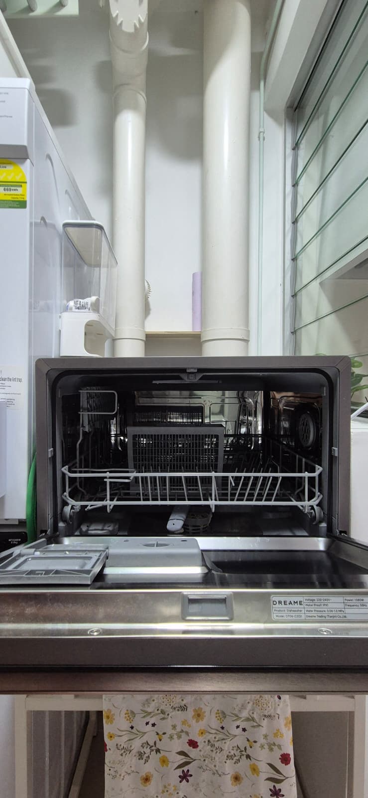 We caved in to Dishwasher