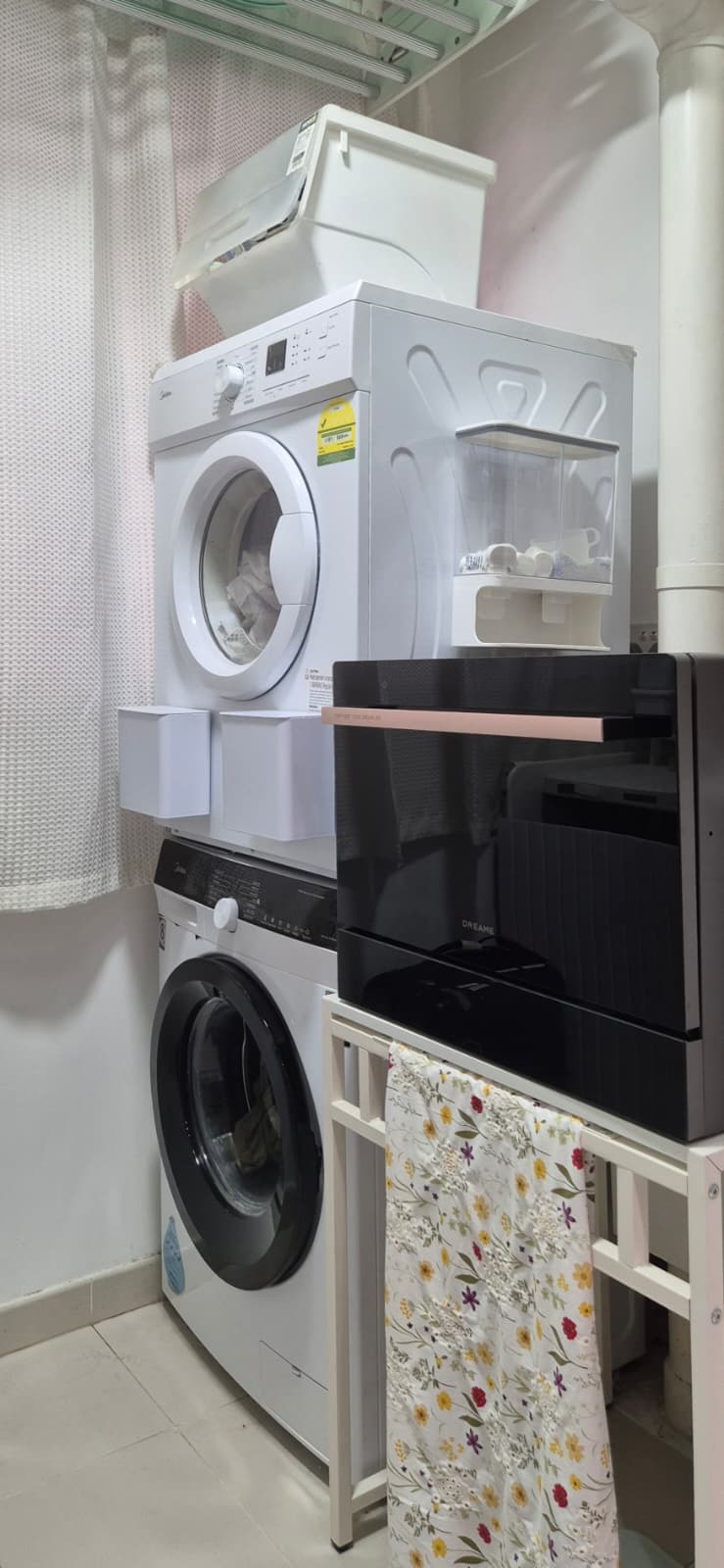 We caved in to Dishwasher