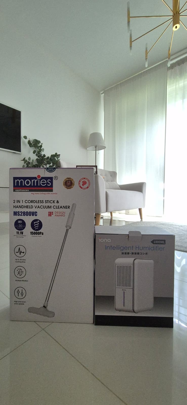 Our haul from Hipvan