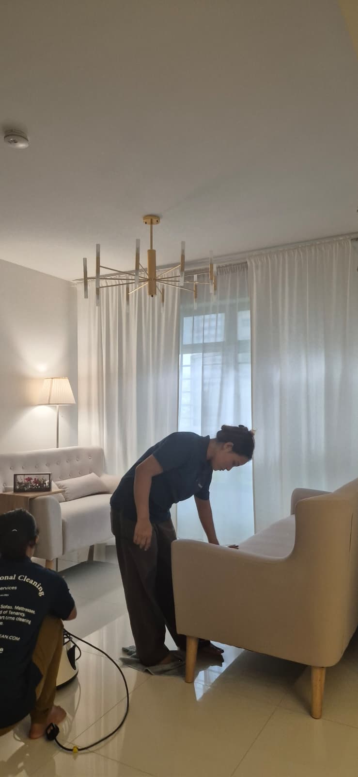 How often do you clean your sofa?