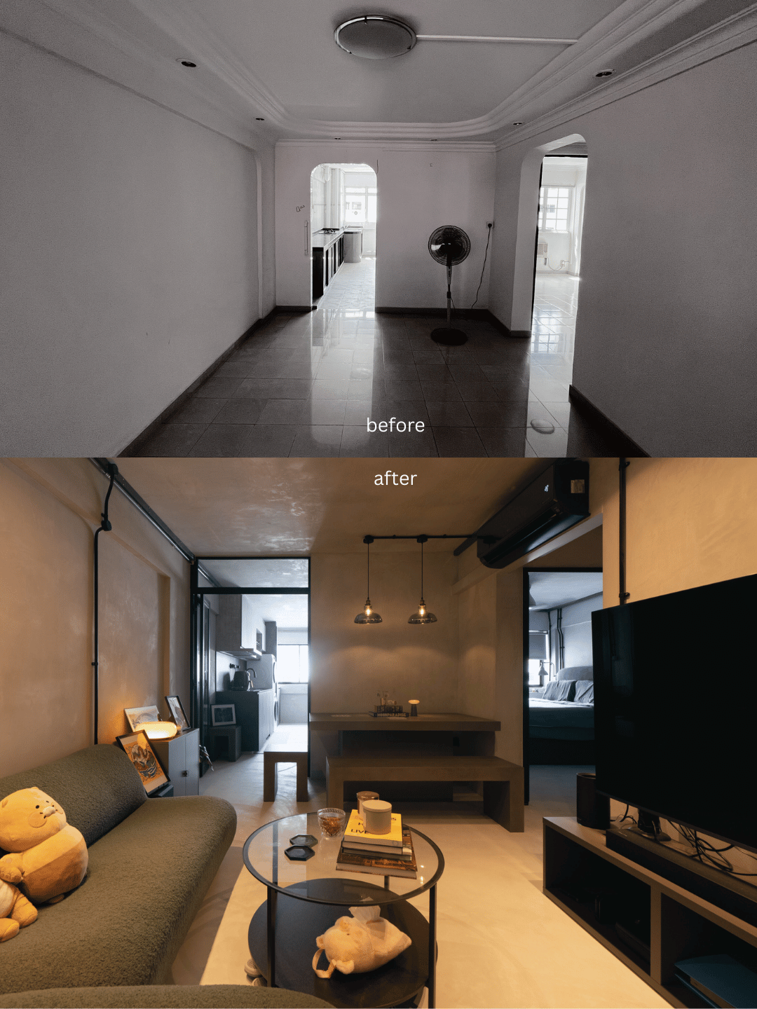 From Empty Rooms to Everyday Comfort