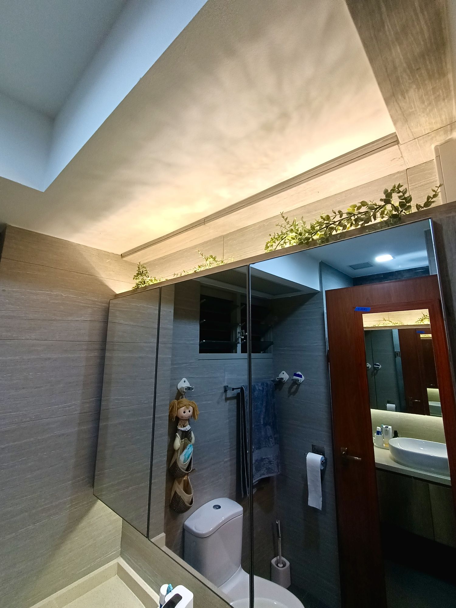 Twinkle Twinkle Different Lights - Bathroom Edition