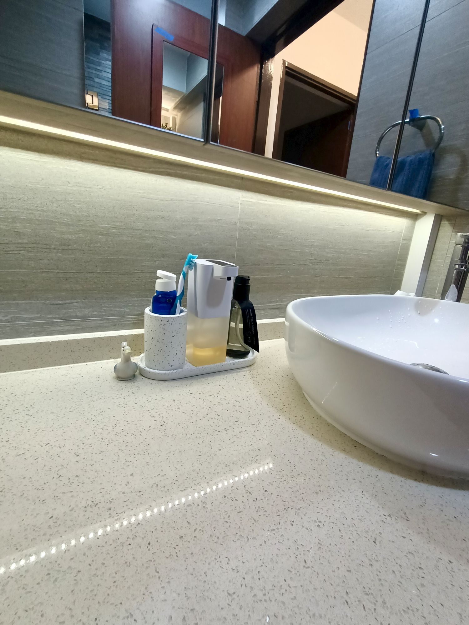 Twinkle Twinkle Different Lights - Bathroom Edition