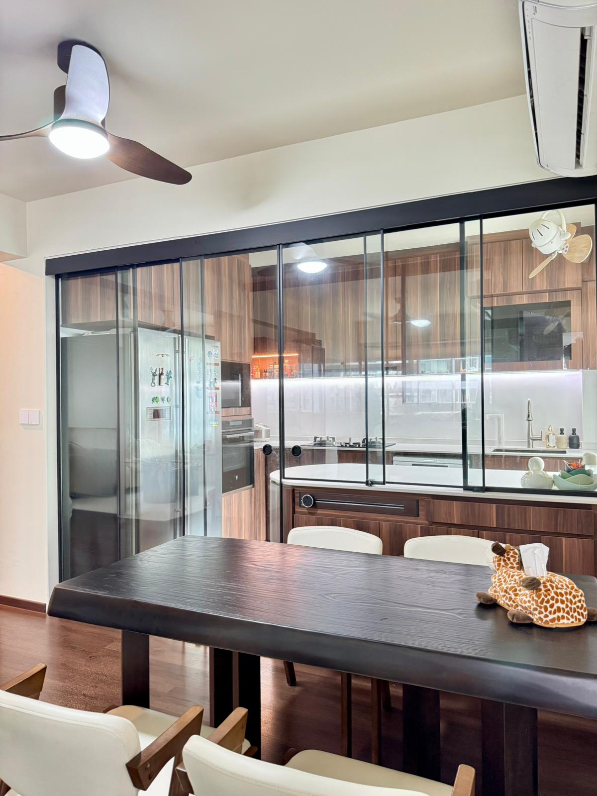 Why we hired another contractor for our glass doors...