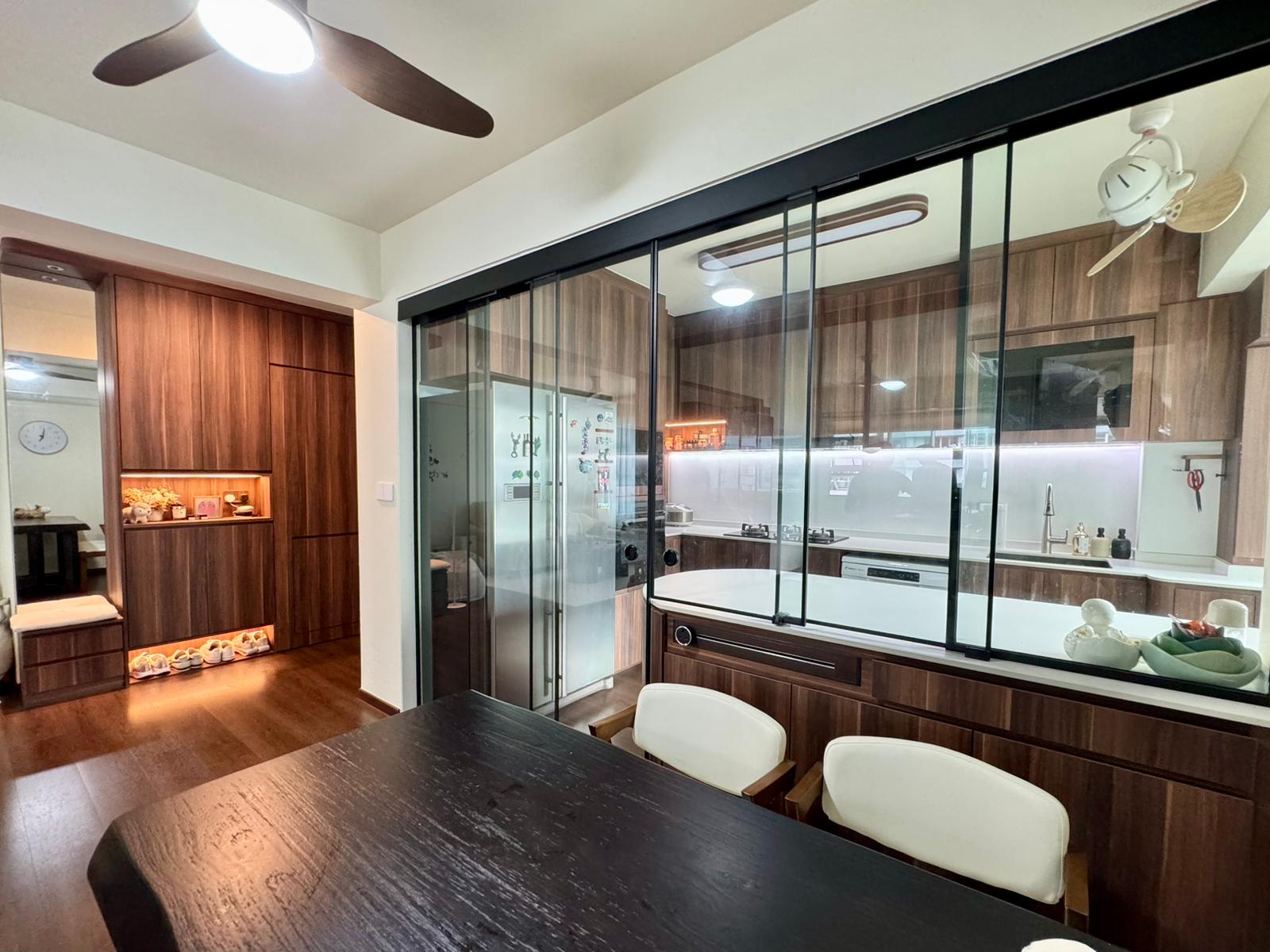 Why we hired another contractor for our glass doors...