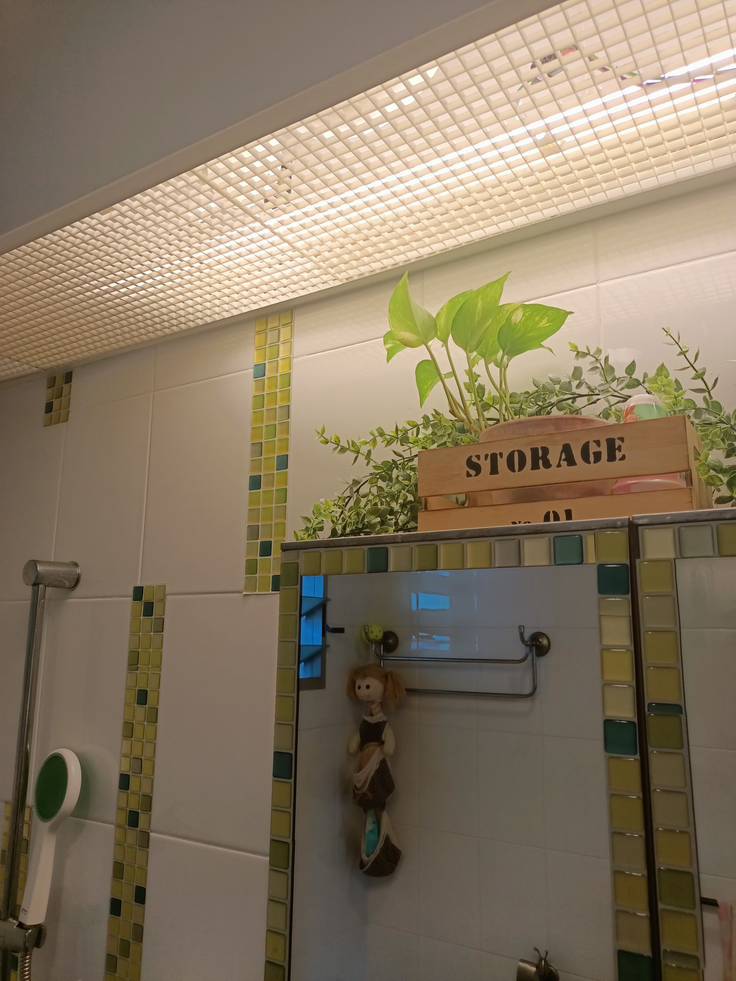 There's always space for plants!