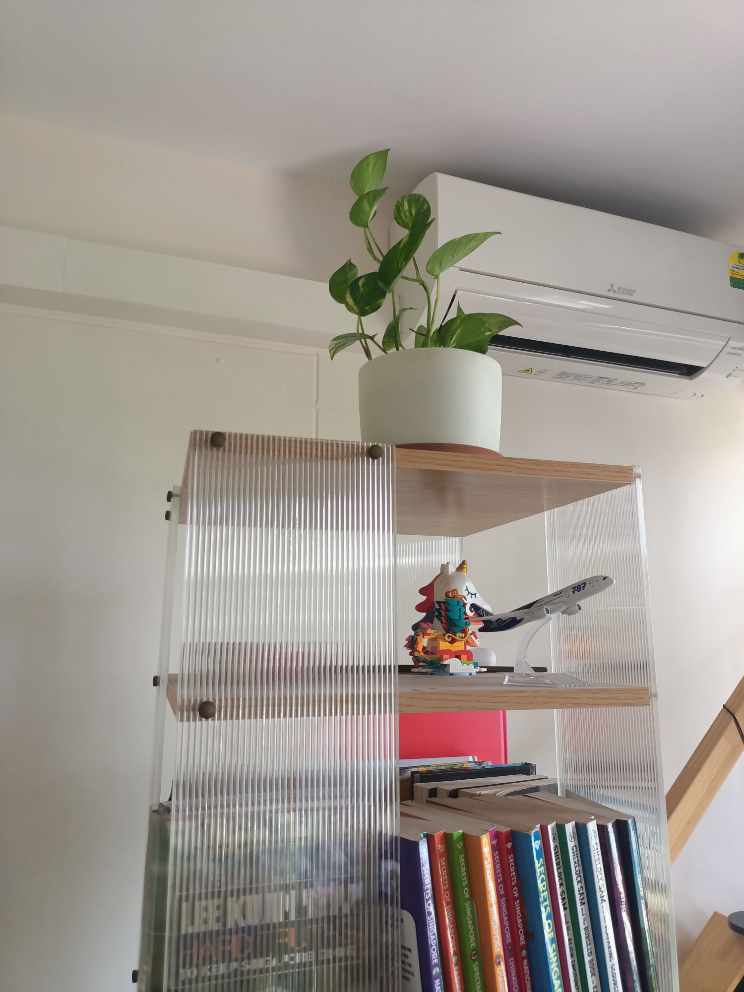 There's always space for plants!