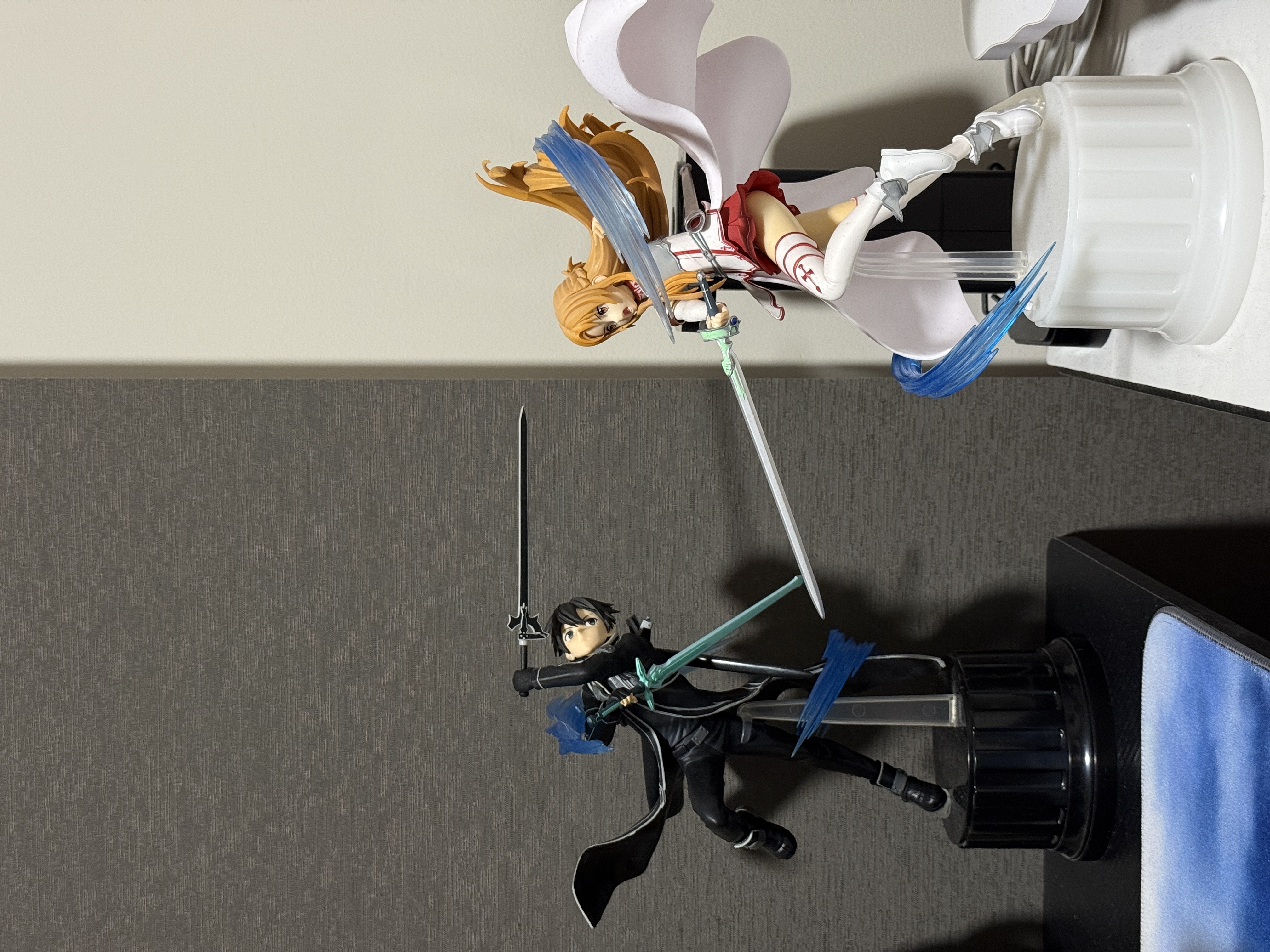 We’re Kidults, Of Course We Will Have Figurines in Our Home