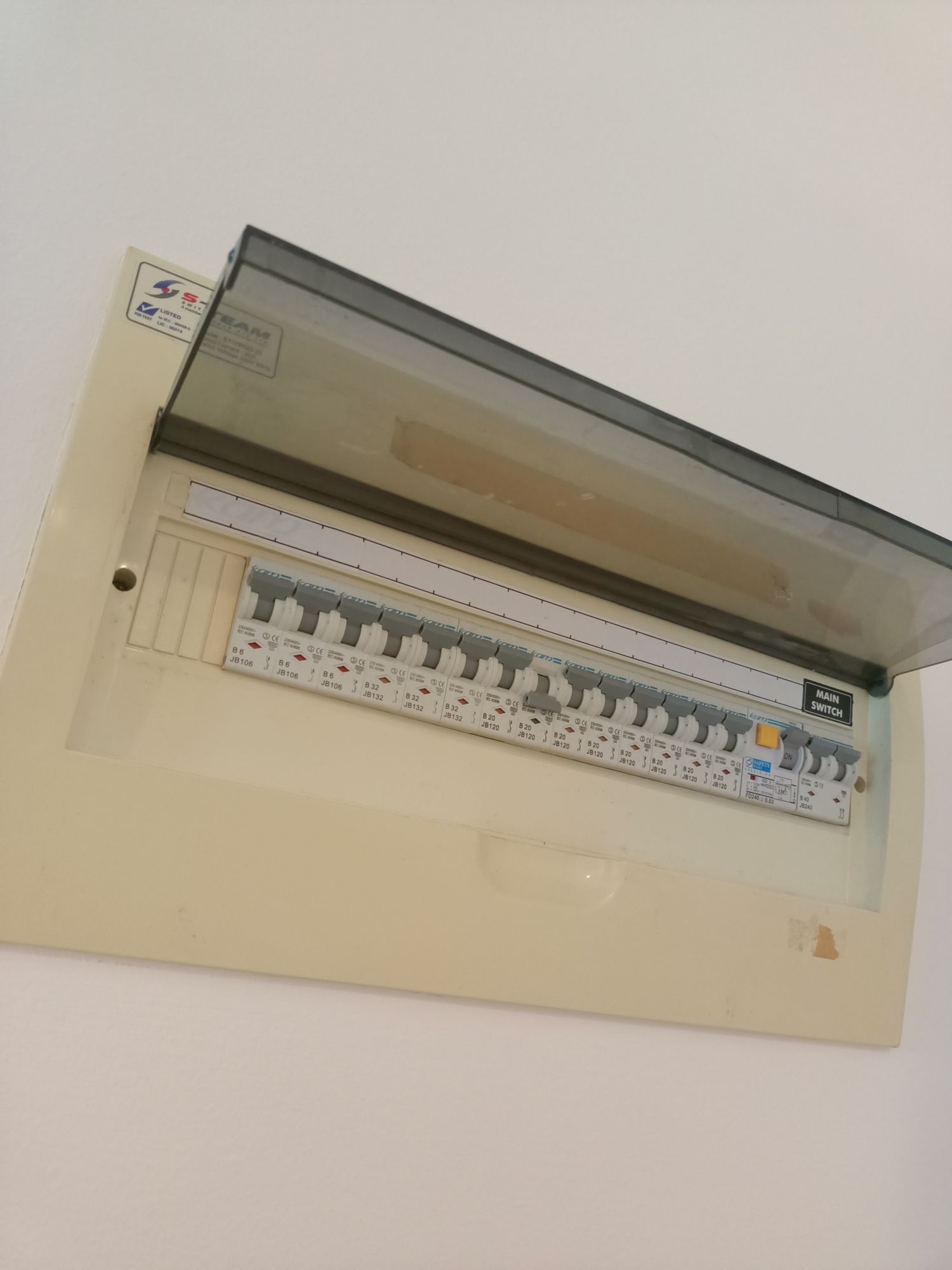 Switch spoilt - then how?