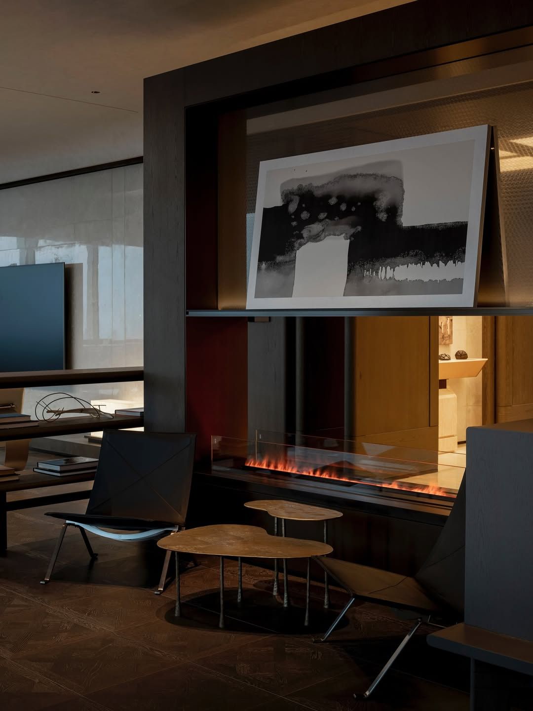 Modern and stylish condo design