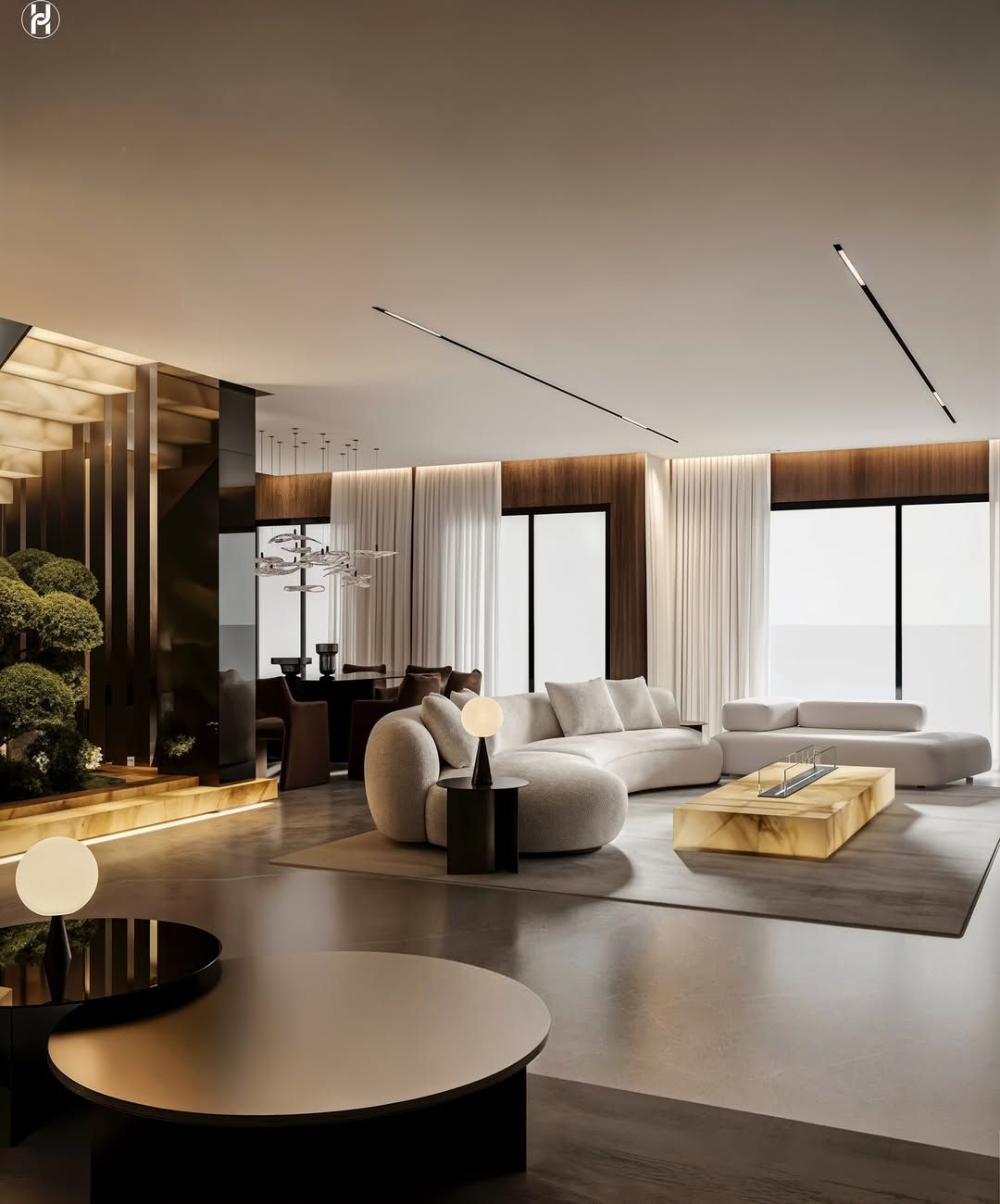 Ultra luxurious interior