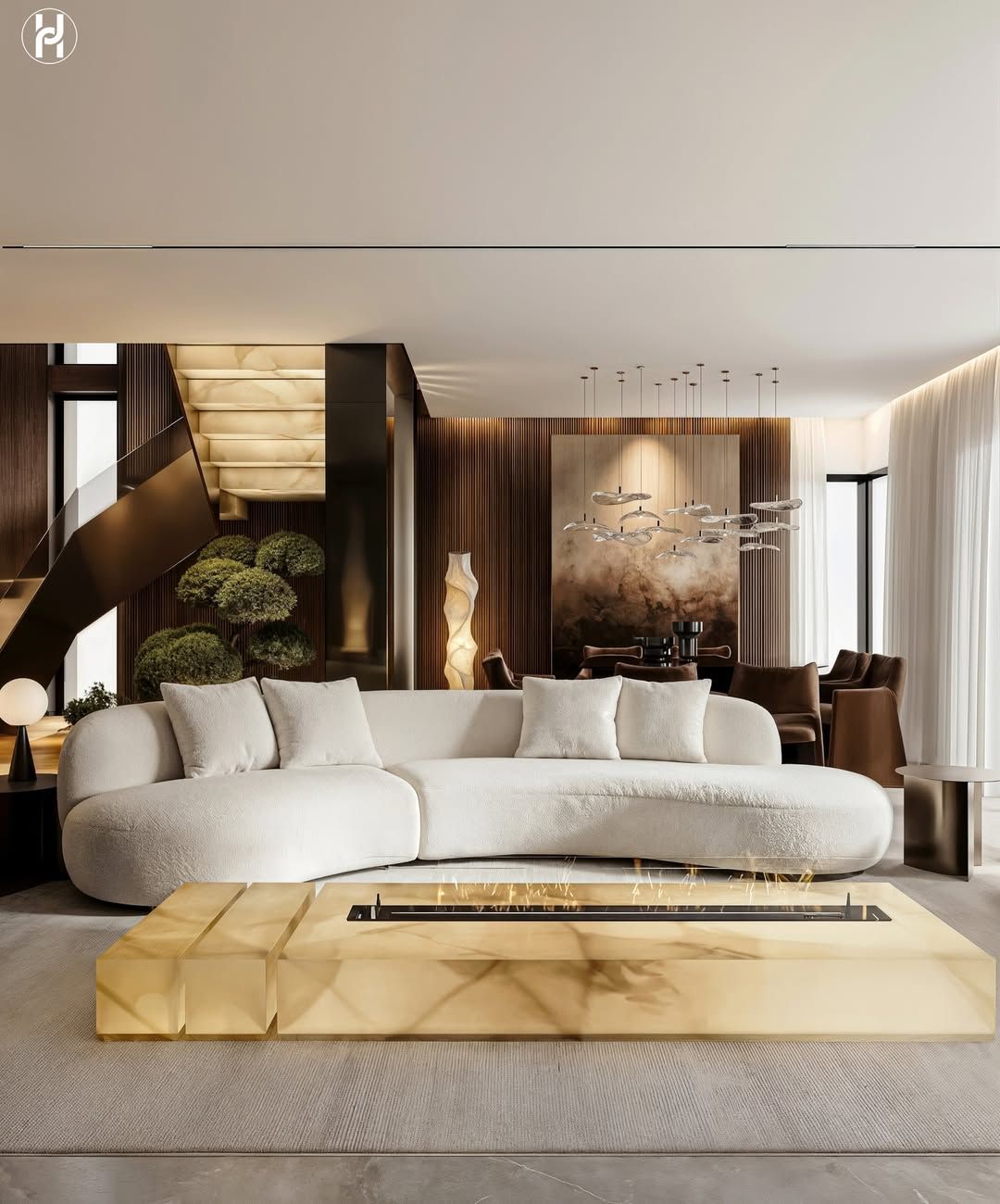 Ultra luxurious interior