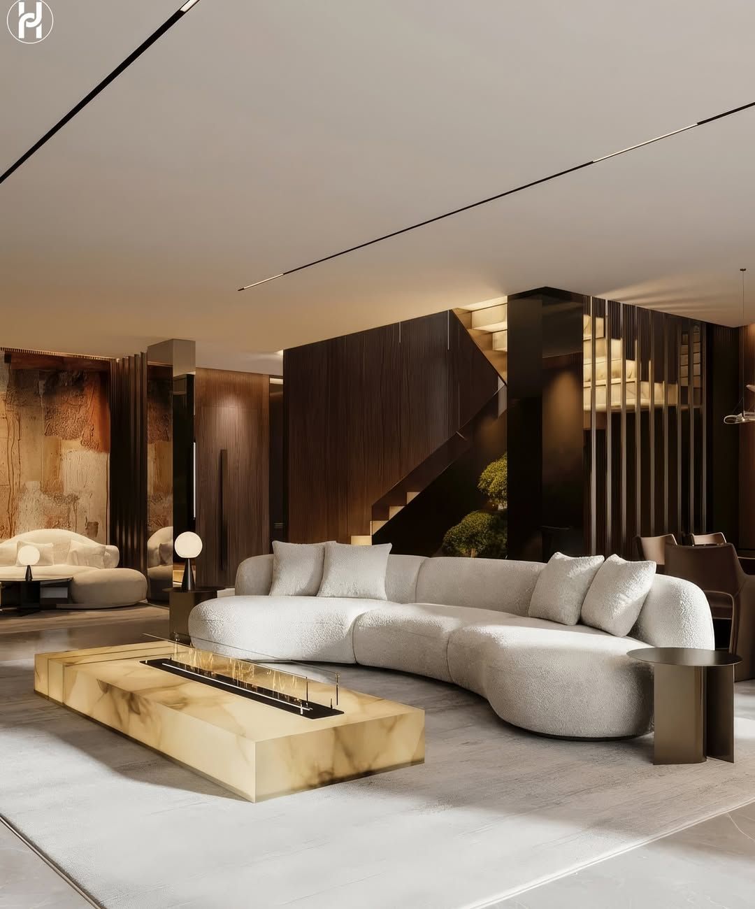 Ultra luxurious interior