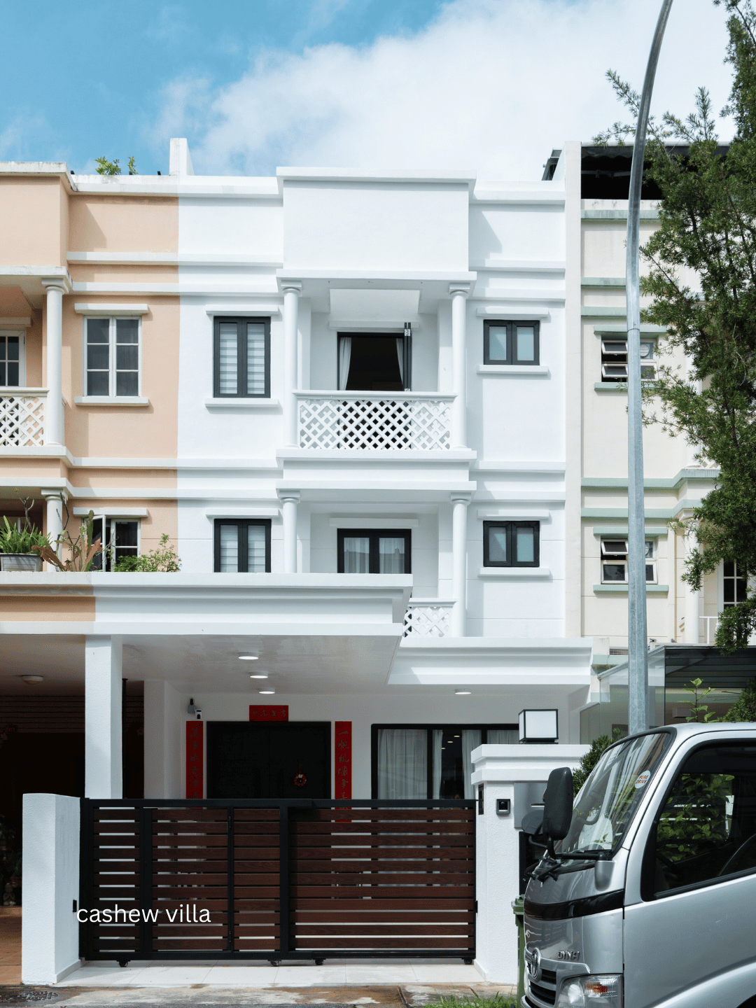 Landed Homes We've Designed in Singapore