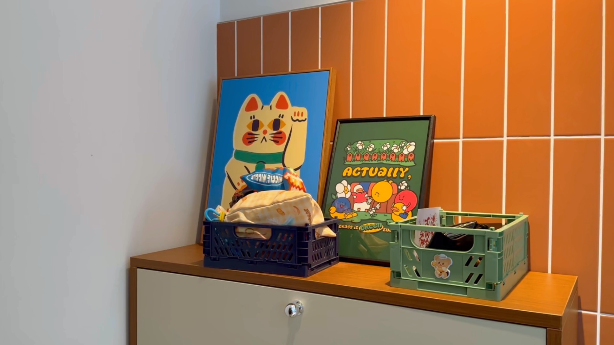 Home Tour: Xiao Hong Shu-inspired 1109sqft home ✨ Mid modern century