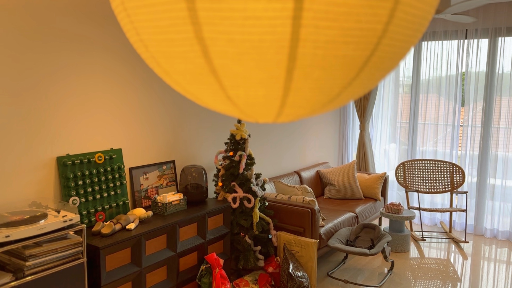 Home Tour: Xiao Hong Shu-inspired 1109sqft home ✨ Mid modern century