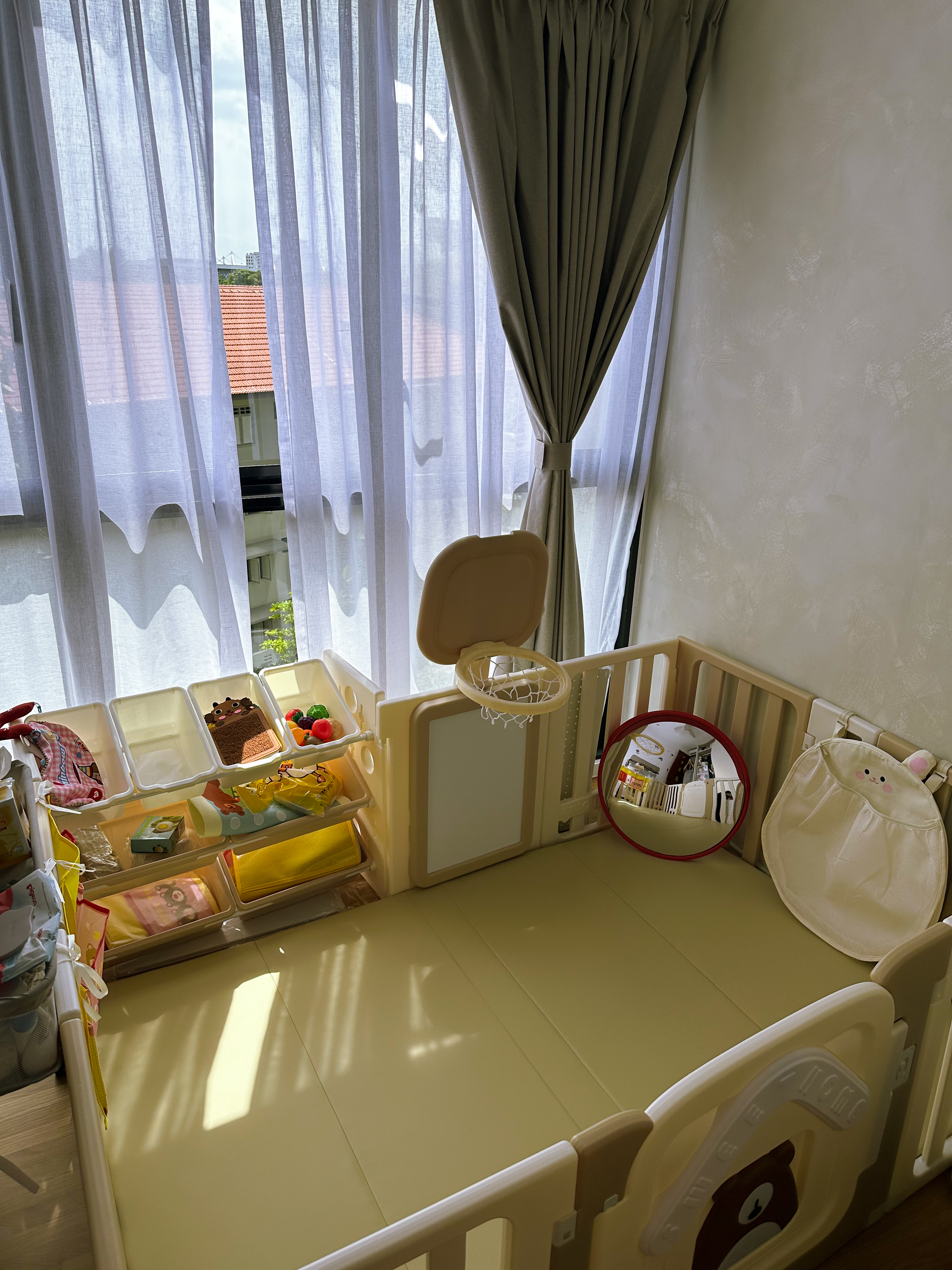 Home Tour: Xiao Hong Shu-inspired 1109sqft home ✨ Mid modern century