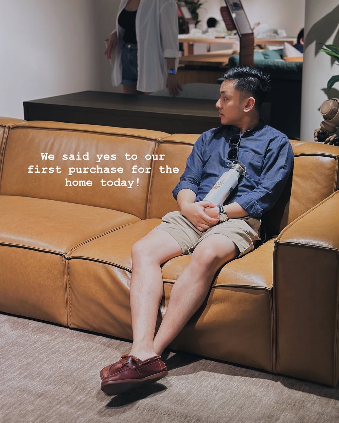 The piece that anchored our home 🏠