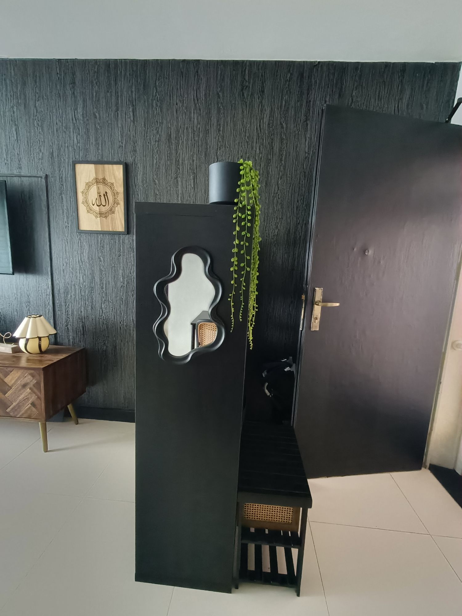 Quick updated UNRENOVATED house tour