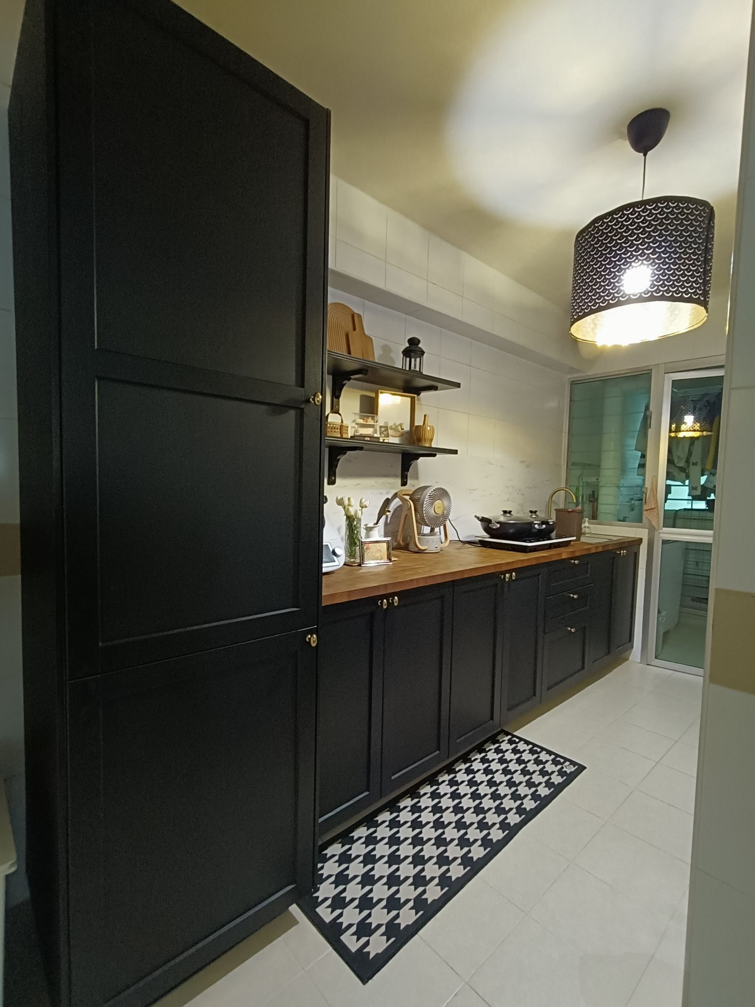 Quick updated UNRENOVATED house tour