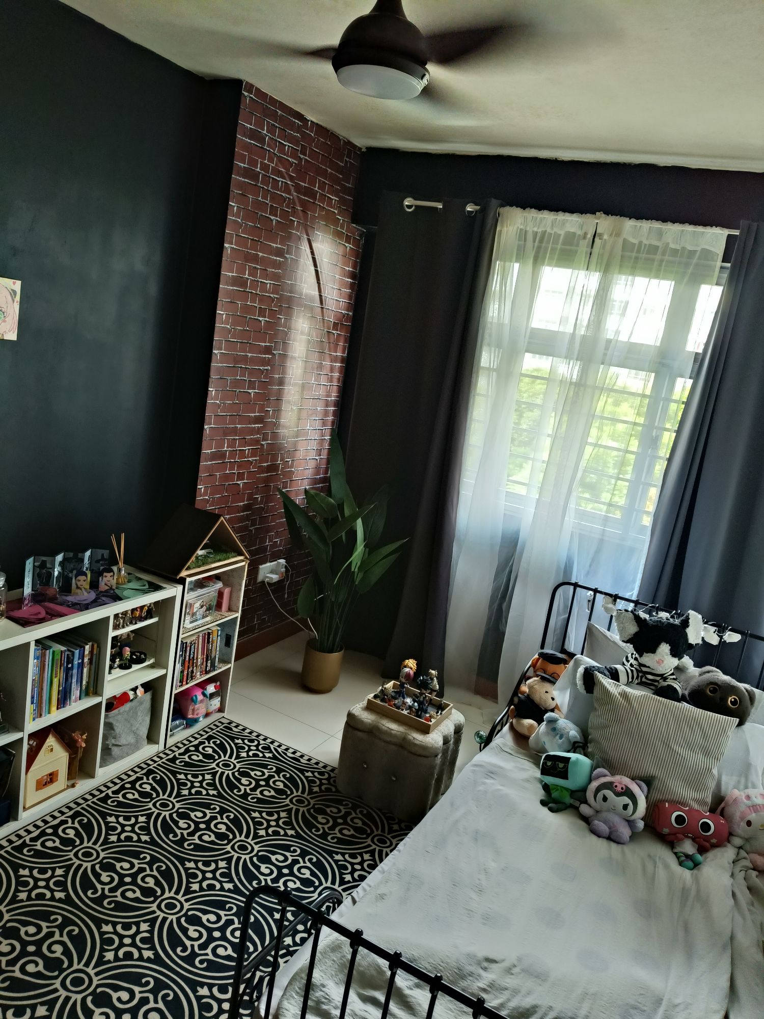 Quick updated UNRENOVATED house tour