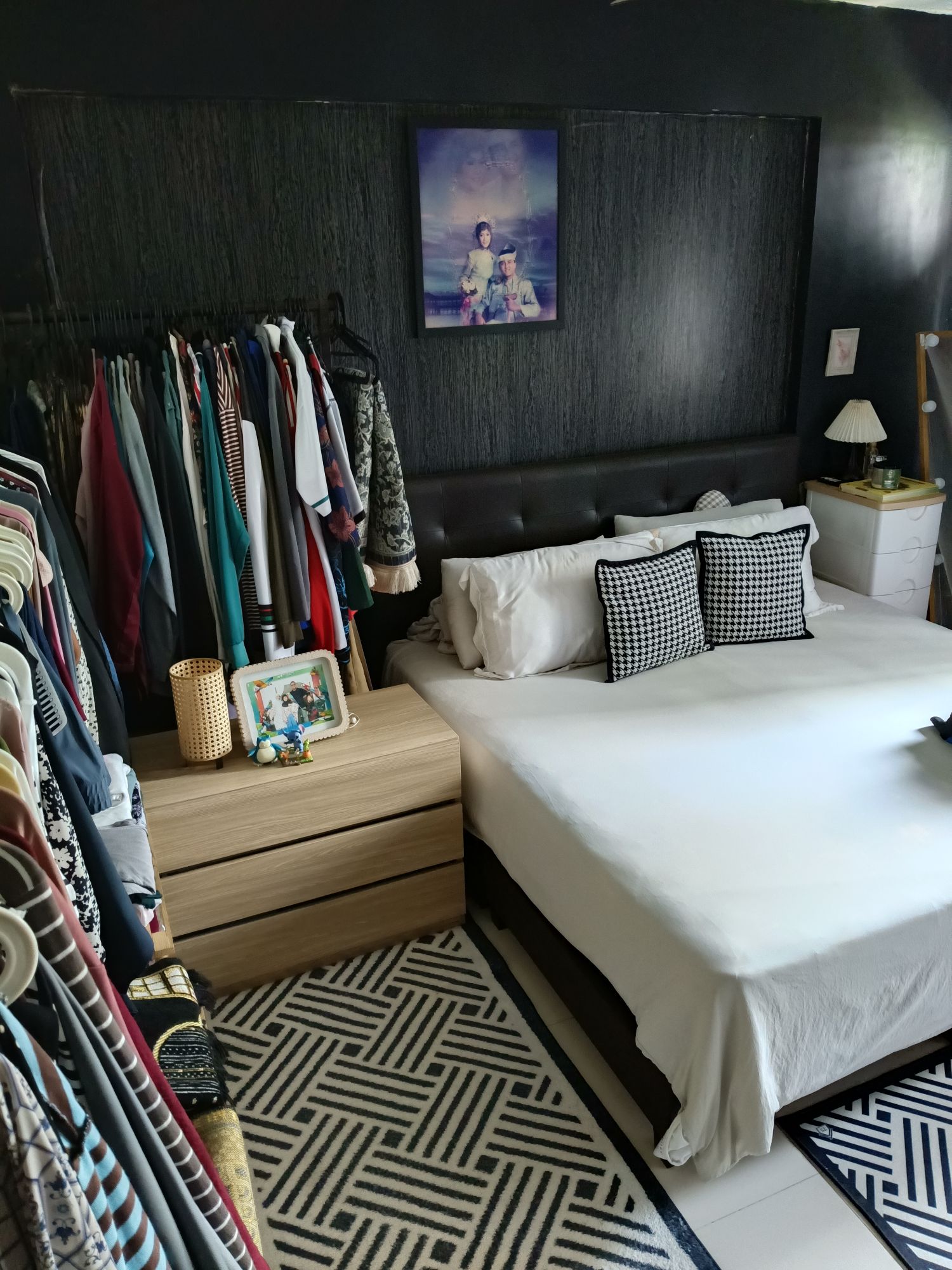 Quick updated UNRENOVATED house tour