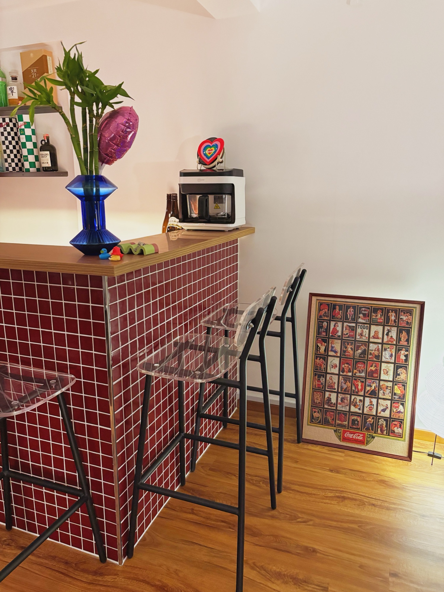 Inconveniences we accepted for an aesthetic home