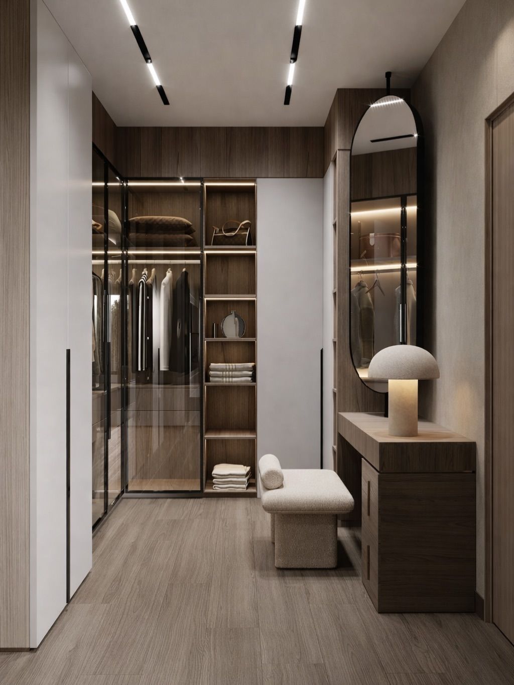 Stylish-walk-in-wardrobe-design