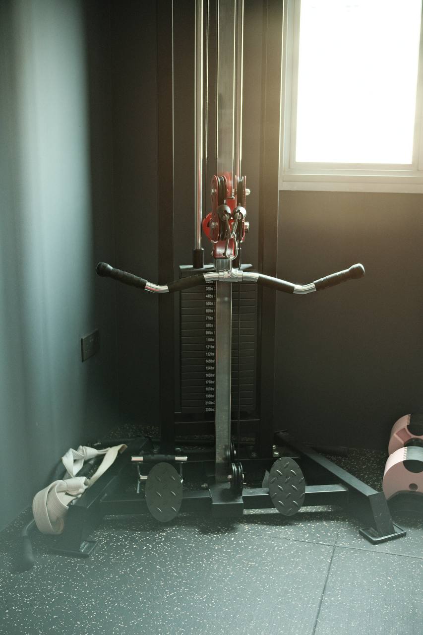 A tour of our Home Gym 💪🏻🏋🏻‍♂️