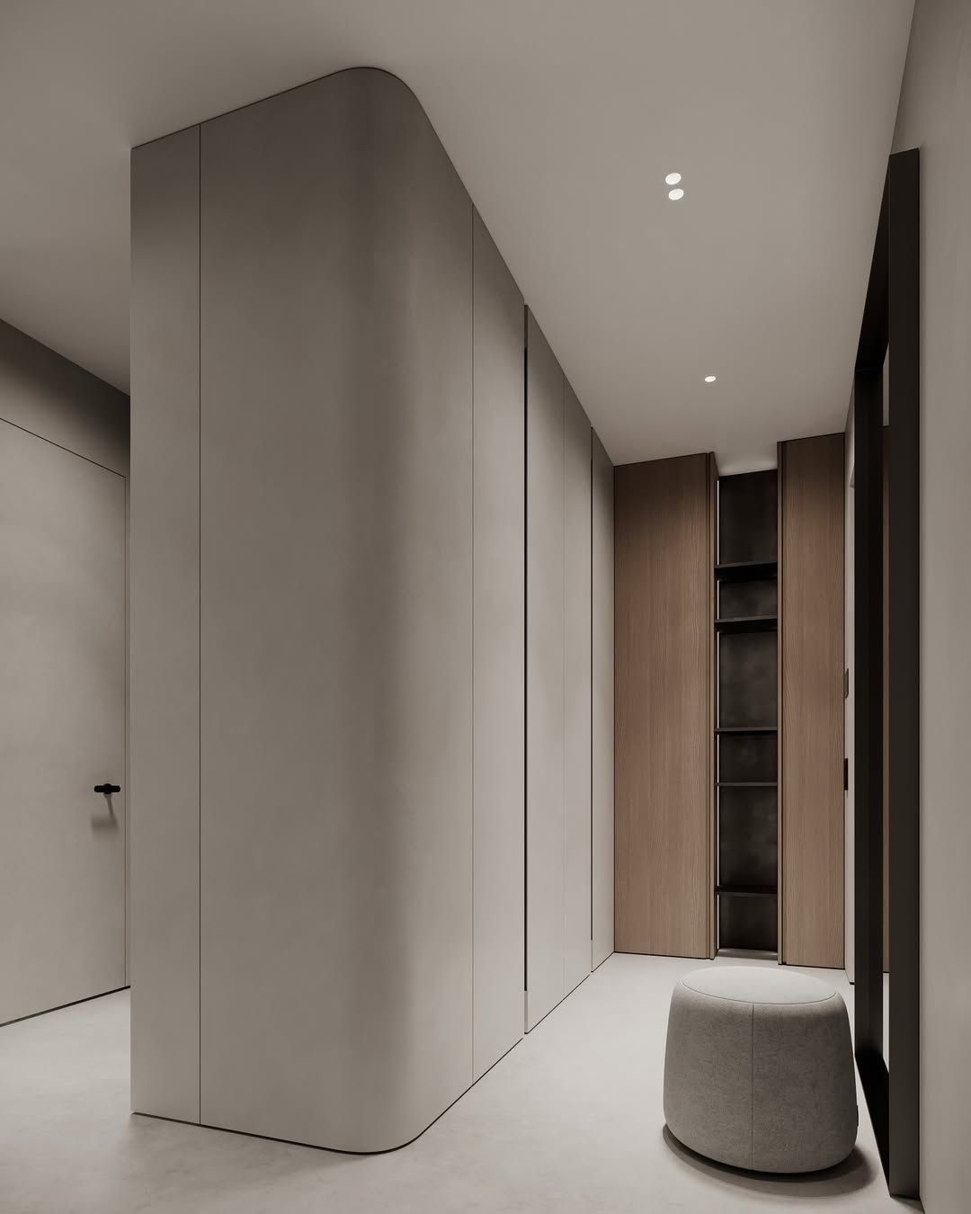 Subtle & modern cabinet design