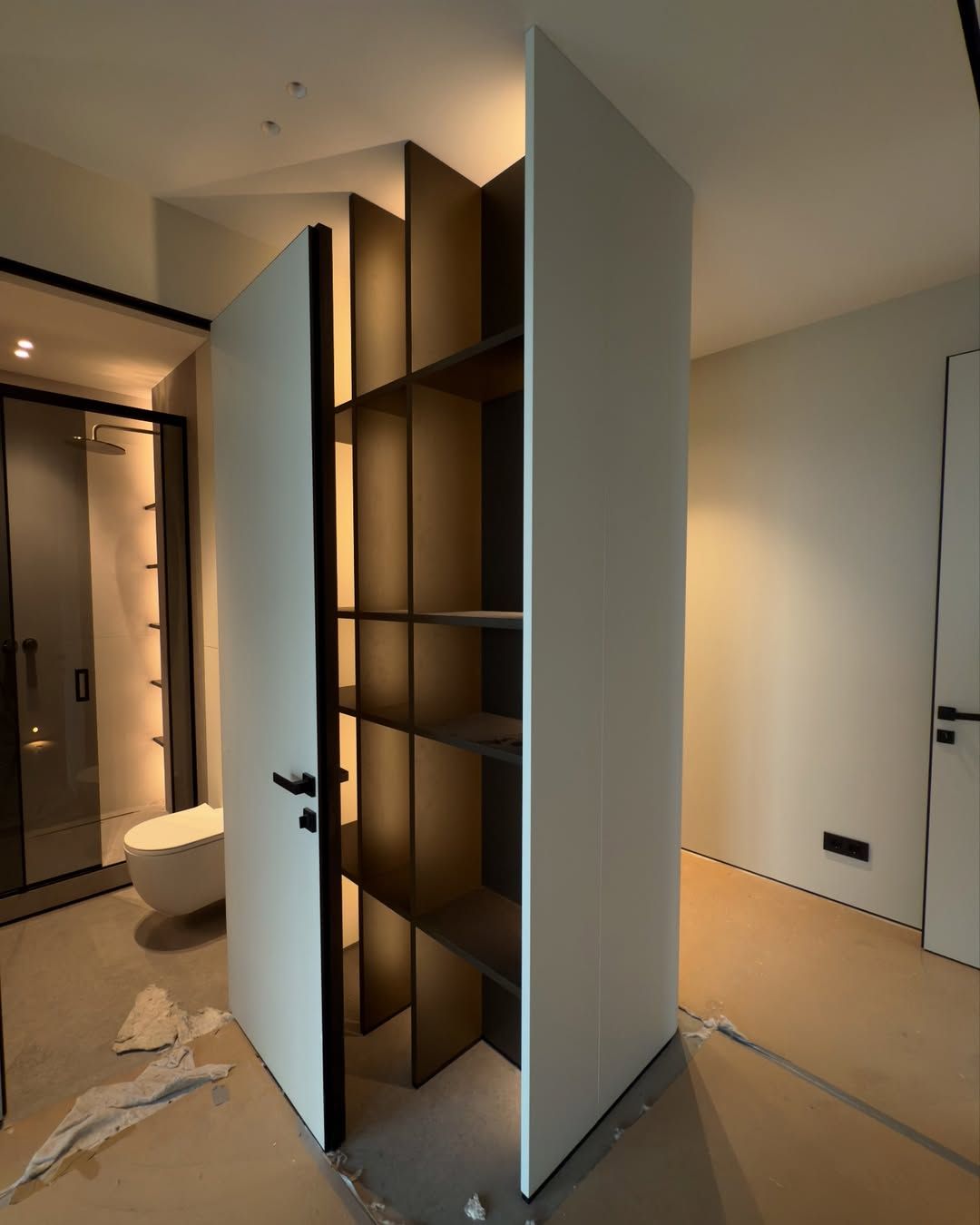 Subtle & modern cabinet design